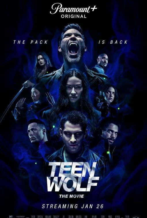 Teen Wolf: The Movie poster